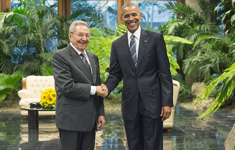 Obama történelmi látogatása Kubában