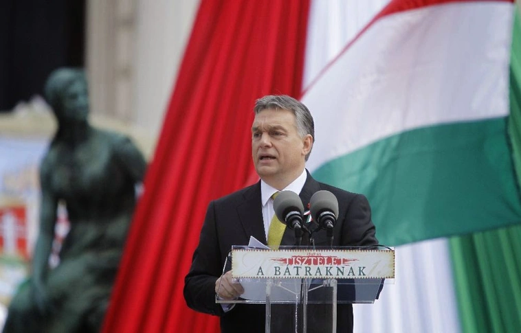 Orbán Viktor: 1848-ban egy nemzet született újjá!