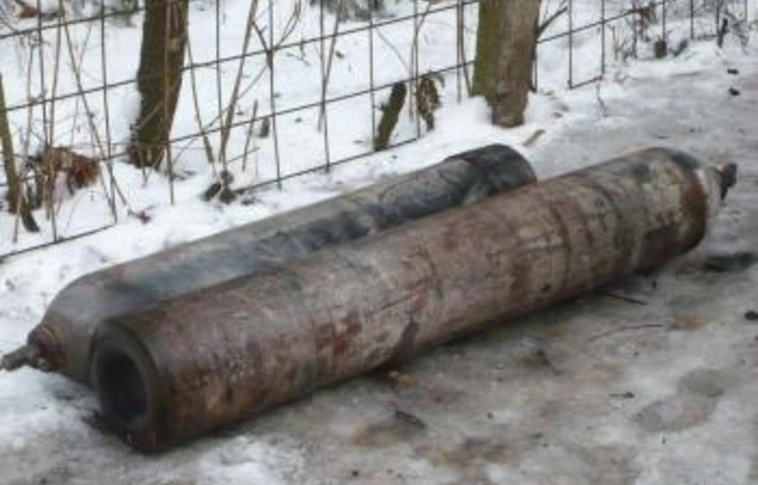 Mesterlövész lőtte ki a robbanásveszélyes gázpalackot