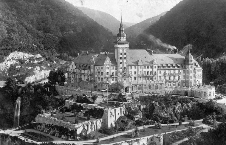 Miskolc értékei: A lillafüredi Palotaszálló
