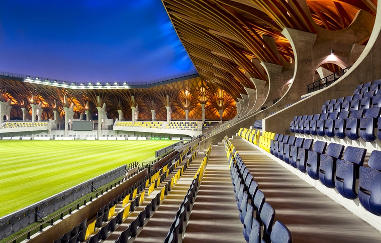 A Pancho Arénát választották a világ legszebb luxusstadionjának