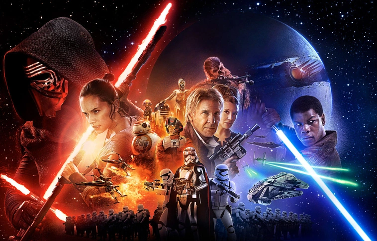 Tizenegy díjra esélyes a Star Wars VII.