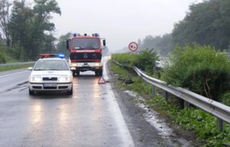 Baleset Miskolc és Felsőzsolca között