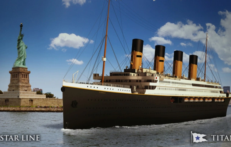 Újra útnak indul a Titanic - évekre előre betelt az utaslista