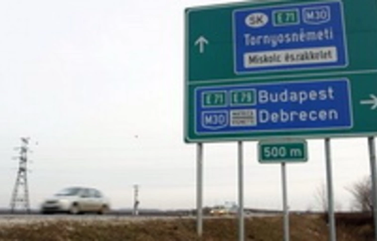 Közmeghallgatás: Miskolc – Tornyosnémeti közötti gyorsforgalmi útszakasz kiépítése