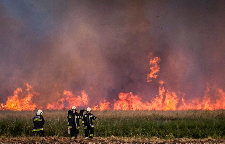 Többmilliós tűzkár Emődnél