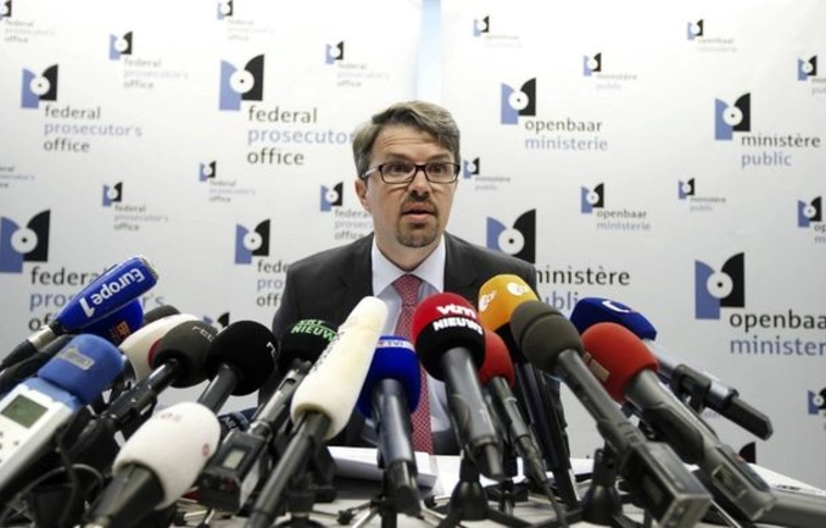 A belga szövetségi ügyész a nyomozás eddigi eredményeiről