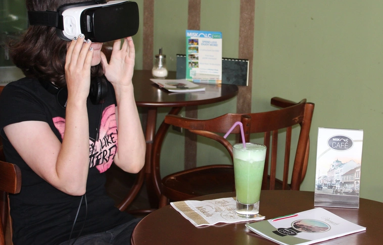 Új turisztikai szolgáltatás: teleportálás Miskolc módra!