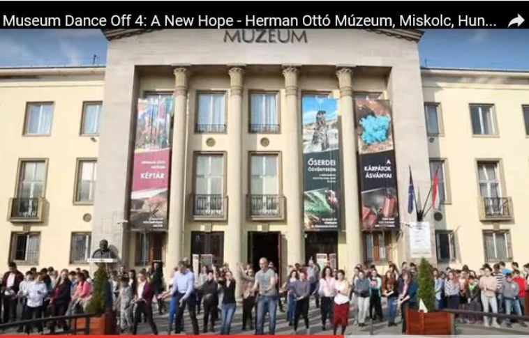 Világdöntőben a Herman Ottó Múzeum videója!
