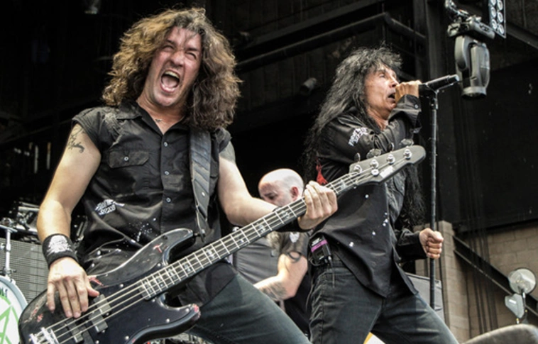 Among The Living - vasárnap este Pesten zúz az Anthrax (Videó)