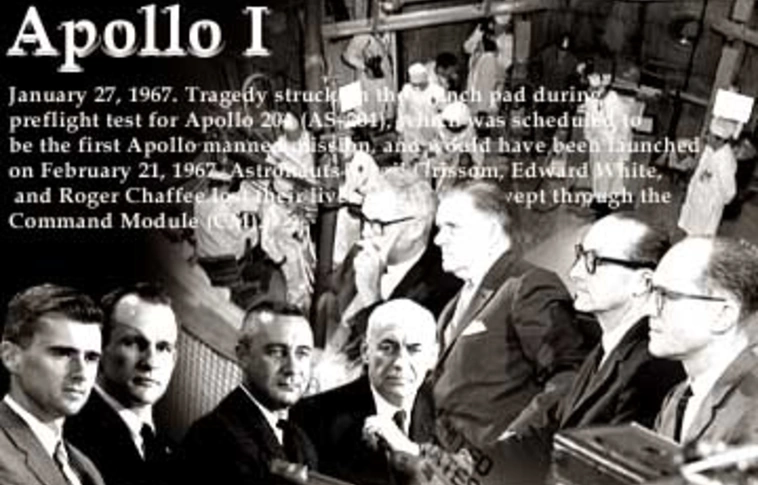 Feltárulnak a gyilkos Apollo–1 titkai: a NASA 50 év után mutatja meg!