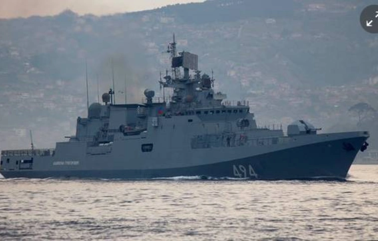Egyre feszültebb a helyzet: csatahajót küldött Oroszország Szíria partjaihoz