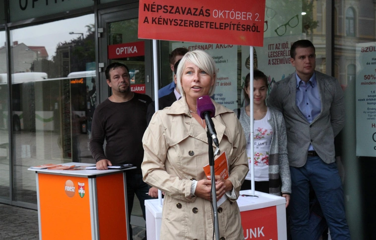 "Ne kockáztassuk Magyarország jövőjét, szavazzunk nemmel október 2-án!"