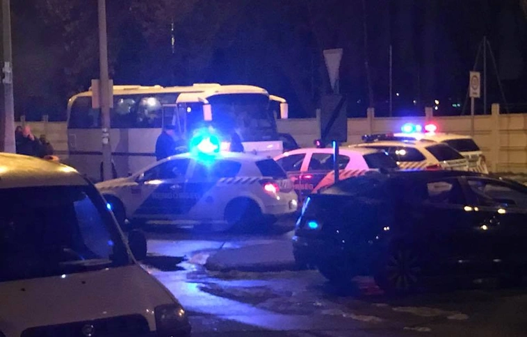 Fradisták és diósgyőri szurkolók verekedtek össze Újpesten
