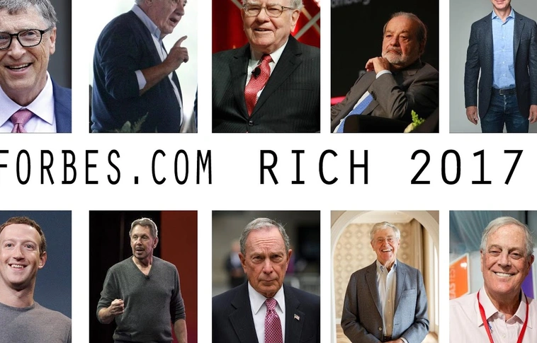 Megjelent a Forbes listája: íme a világ leggazdagabb emberei!