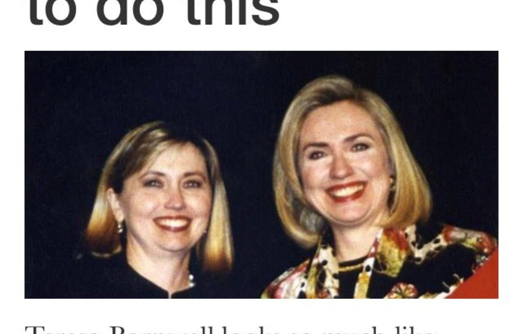 Hillary Clintont már dublőrrel helyettesítik?