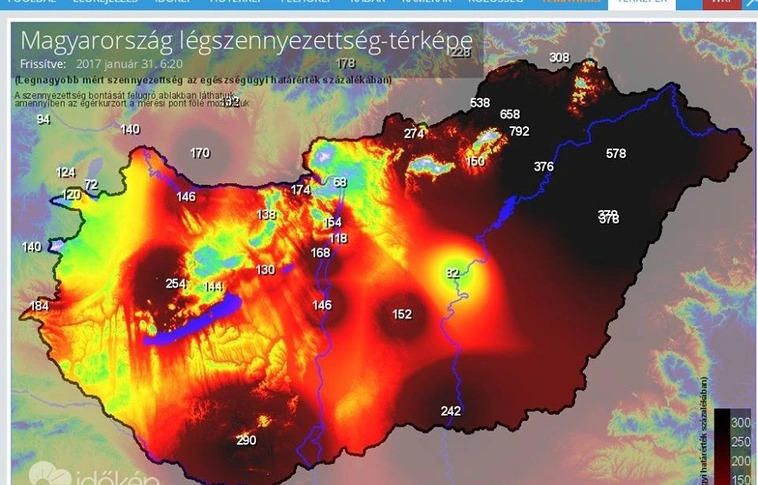 Egyre súlyosabb probléma a nem megfelelő fűtés, égetés okozta levegőszennyezés