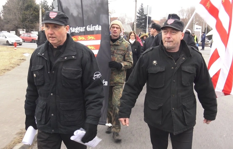 Évadnyitót tartott Vona Gábor – a Magyar Gárda közben örökre kizárta a tagjai közül