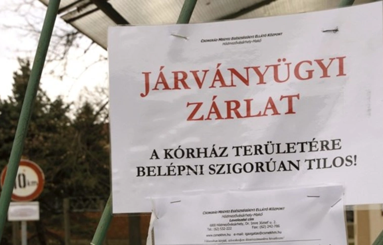 Megállíthatatlanul közeledik a kanyaró? Már Csongrádban van