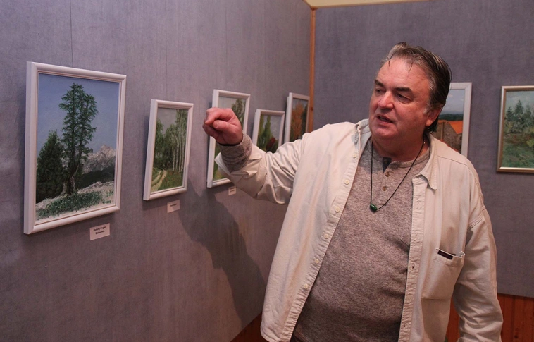 Exponálás vászonra - bemutatkozó kiállítás a VOKE Művelődési Házban