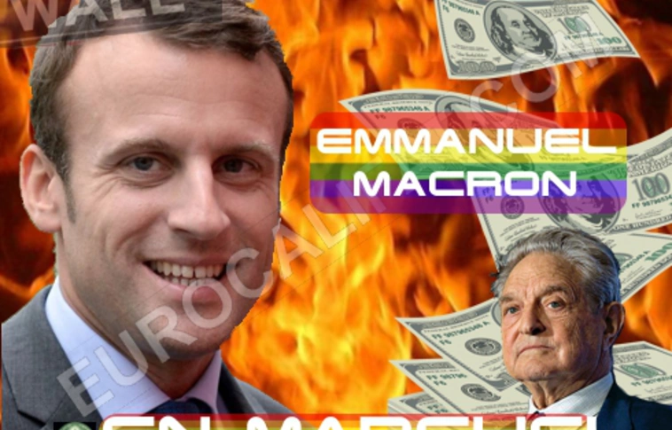Nemzetközi lapszemle: Macron Soros György gyalogkatonája?