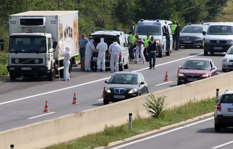 Halálfurgon: elfogták a bűnszervezet egyik bolgár sofőrjét (Videók)