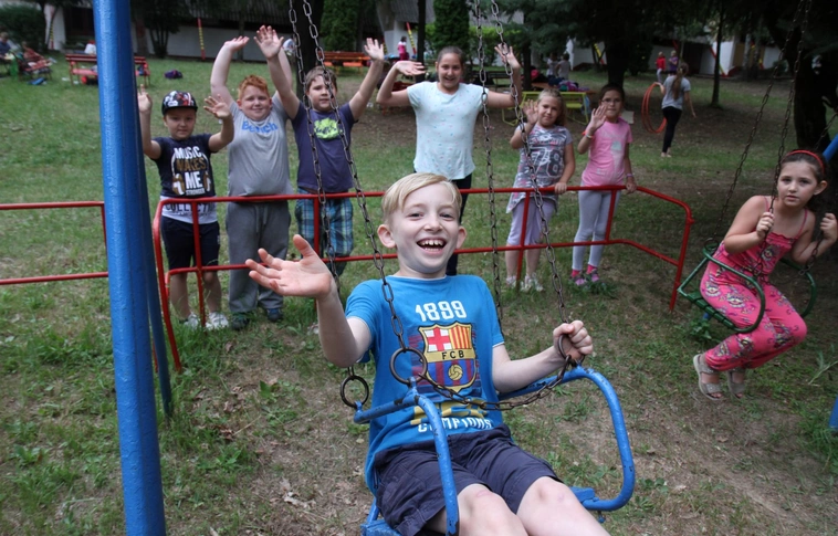 Megnyílt a perecesi nyári napközis tábor