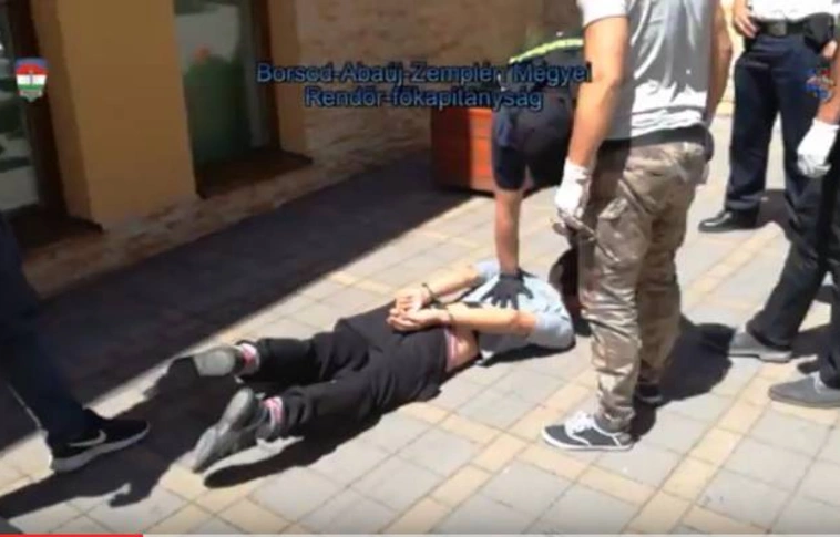 Nem bántak kesztyűs kézzel a putnoki betörőkkel (Videó)