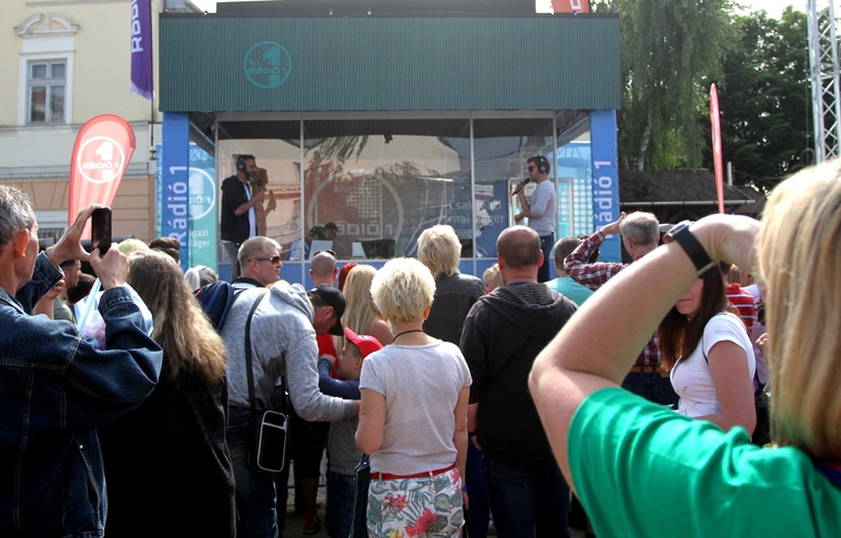 Rádió 1 Roadshow Miskolcon: kitelepültek a Reggeli Show sztárjai