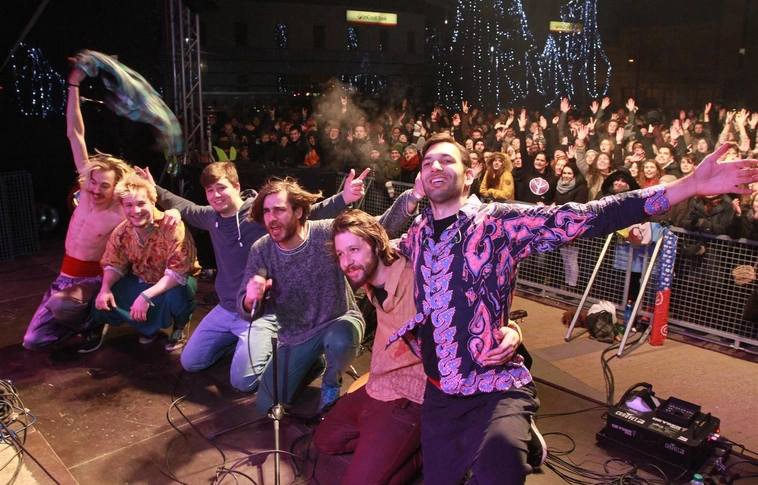 BÚÉK Miskolc 2017! Fergeteges szilveszter a Szent István téren