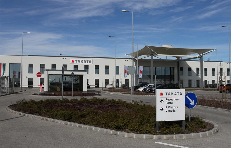 A Takata miskolci üzeme biztonságban van