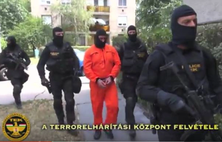 Érdekel, hogy dolgozik a Terrorelhárítási Központ? Akkor nézd meg!