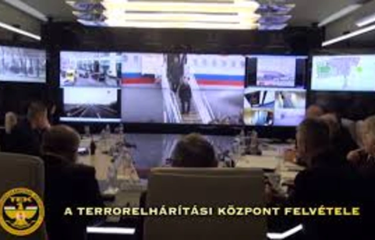 Így védték Putyint Budapesten - nézz be a kulisszák mögé a TEK videóján!