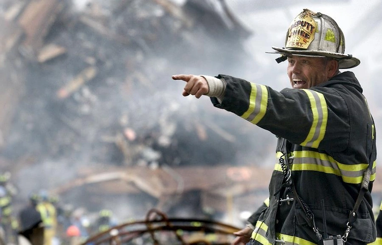 9/11 - a magyar tűzoltók is az áldozatokra emlékeztek 