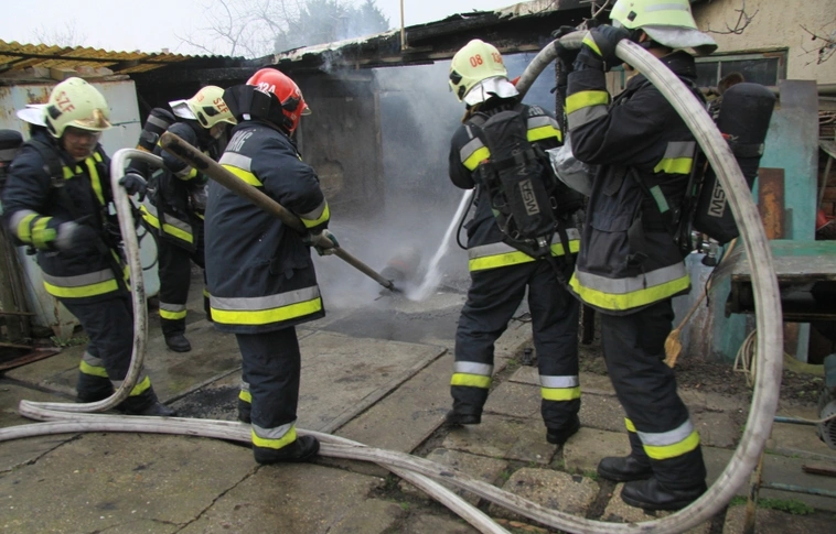 Tragédia Mezőnyárádon – halottat találtak a tűzben 