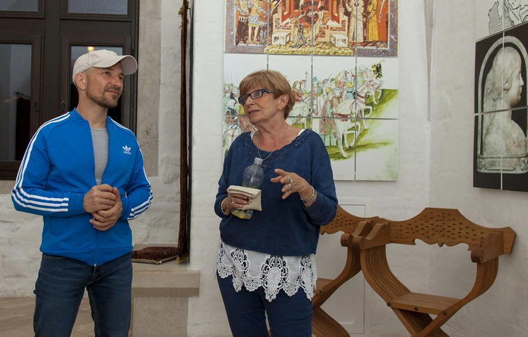 A Diósgyőri vár volt Vadon Jani szülinapi ajándéka