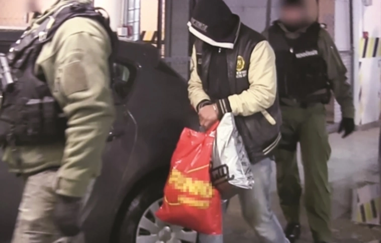 Európai akció: Budapesti szállodában csaptak le az embercsempészekre!