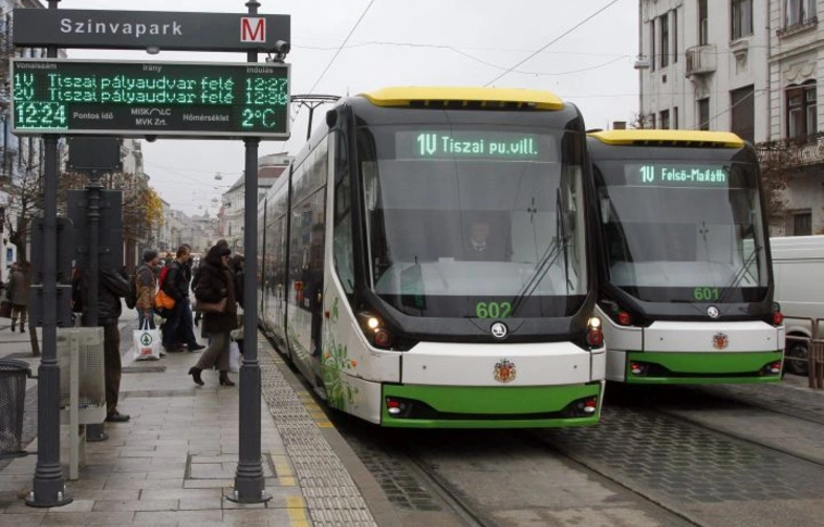 Fontos! Részletes utazási információk, jegyérvényesség év végén, év elején Miskolcon