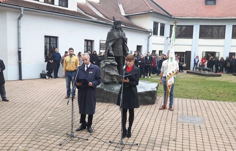 II. Rákóczi Ferenc újratemetésének évfordulóján