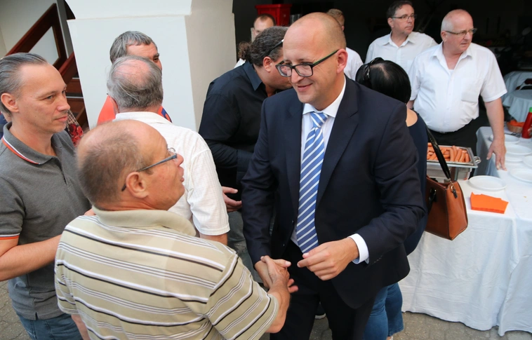 Nagy Ákos, a Fidesz-KDNP jelöltje nyerte a július 15-ei, időközi választást Miskolcon!