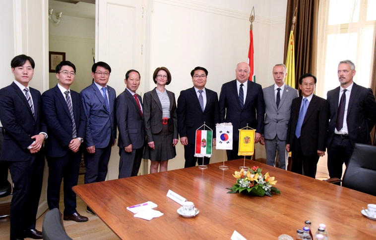 Gazdaságfejlesztésről, energiahasznosításról tárgyalt a dél-koreai küldöttség Miskolcon