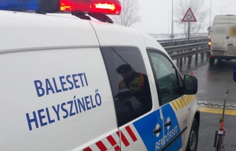 Oszlopnak csapódott az autó Berzéken - a sofőr a helyszínen elhunyt