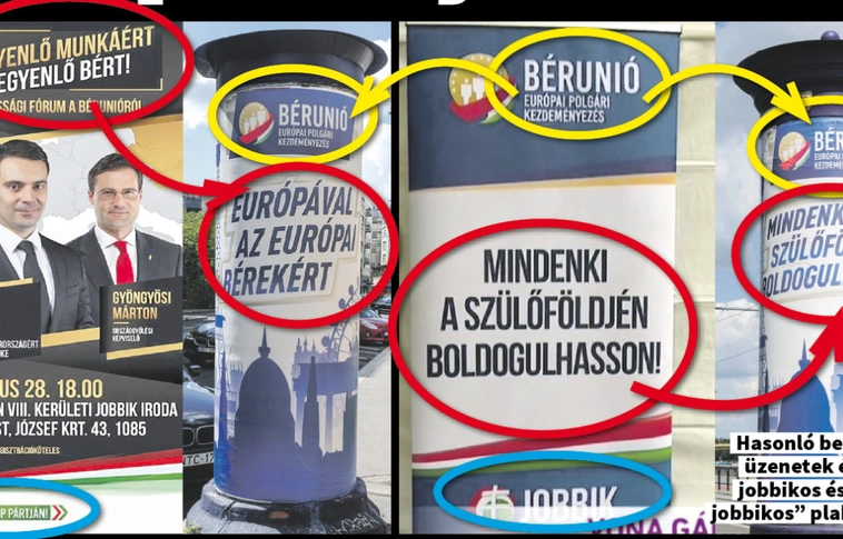 A Fidesz szerint bérunió a Jobbik megszorító csomagja