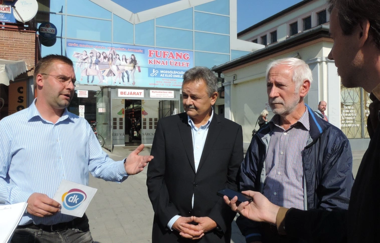 Debreczeni Józsefet indítaná a Demokratikus Koalíció az 1-es választókörzetben