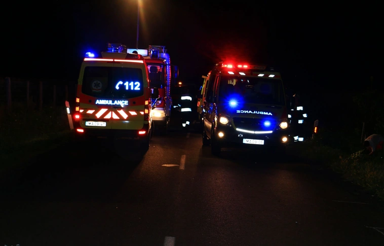 Két kisgyerek karambolozott quaddal Lyukóban – mindketten kórházba kerültek