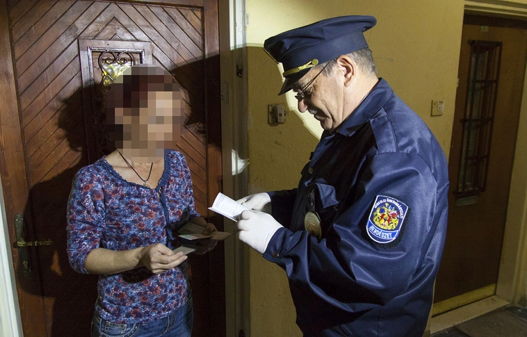 Levélben mondott köszönetet a rendésznek a miskolci nő 