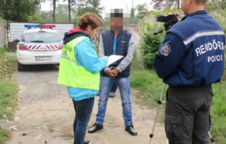 Brutális emberölés Tatabányán - 87 éves nő az áldozat (Rendőrségi videóval)