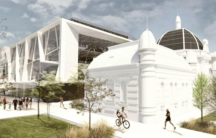 Közmeghallgatás a Szent István térre tervezett Avalon Business Centerről