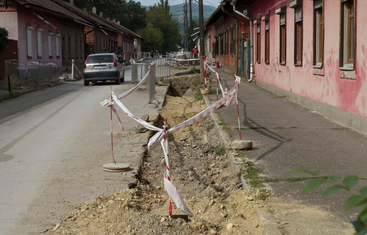 Ideiglenesen több vasgyári utcában szünetel az ivóvíz-szolgáltatás