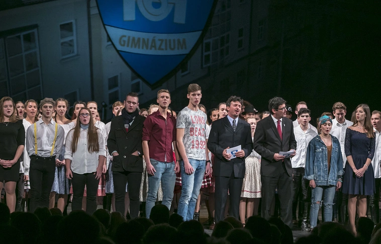 Gálaműsorral ünnepelt a Herman Ottó Gimnázium (Képgalériával)